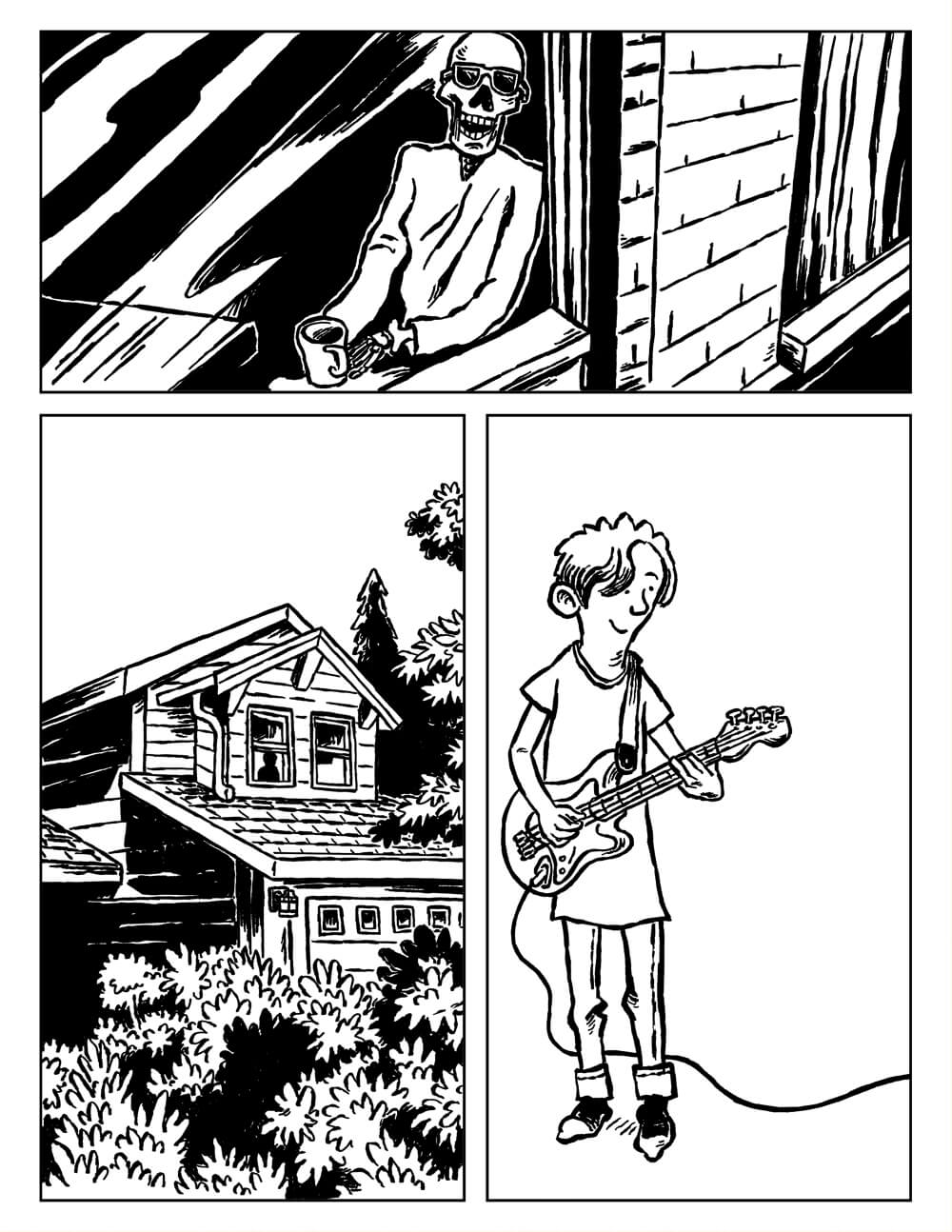 Sketchbook outtake by Tom Shannon